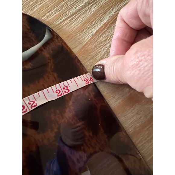 Banana Republic lucite leopard tray - Picture 4 of 5